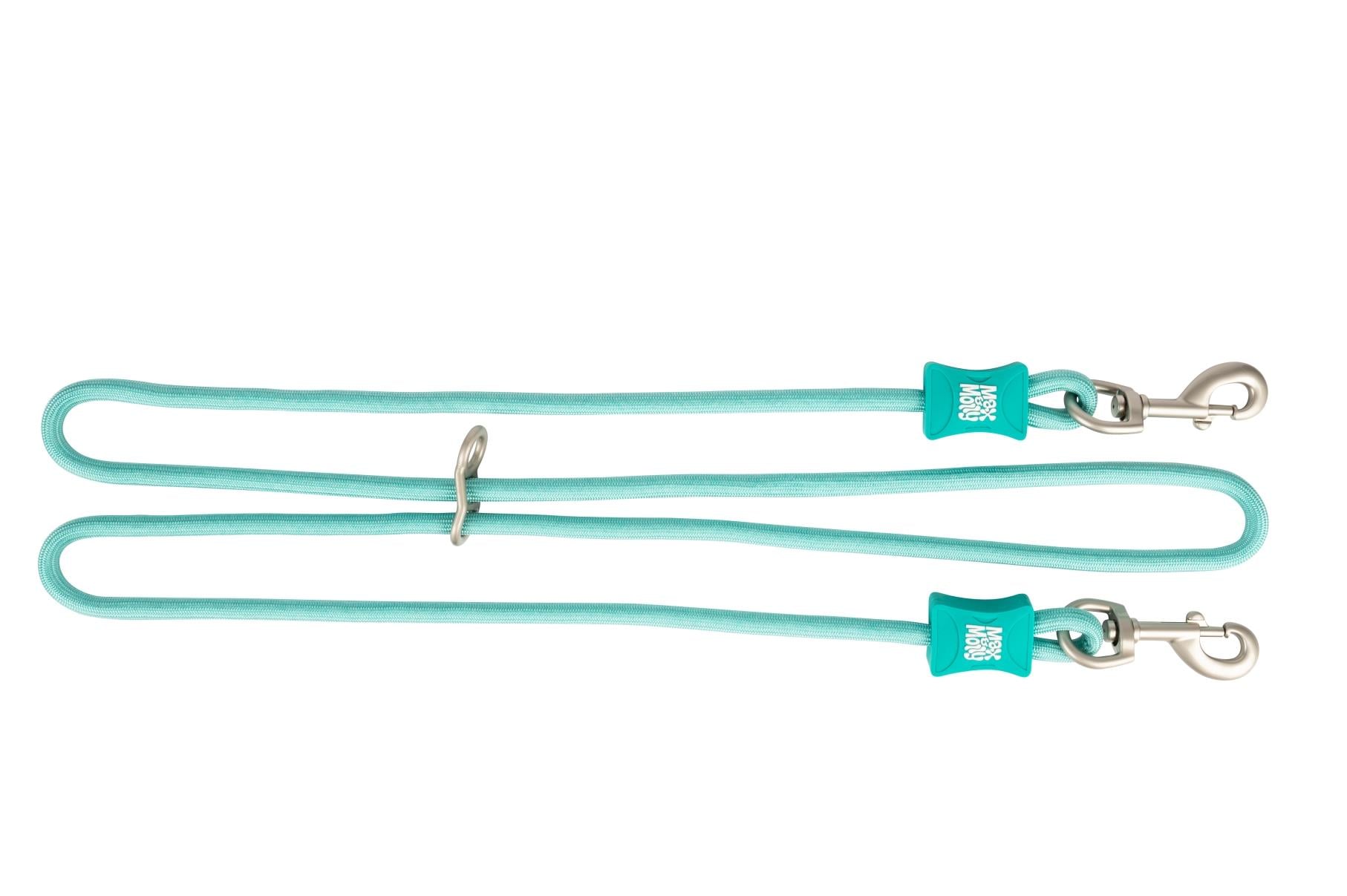 Matrix 2.0 Rope Leash Çok Fonksiyonlu Köpek Gezdirme Kayışı - Turkuaz - Gezdirme Kayışları