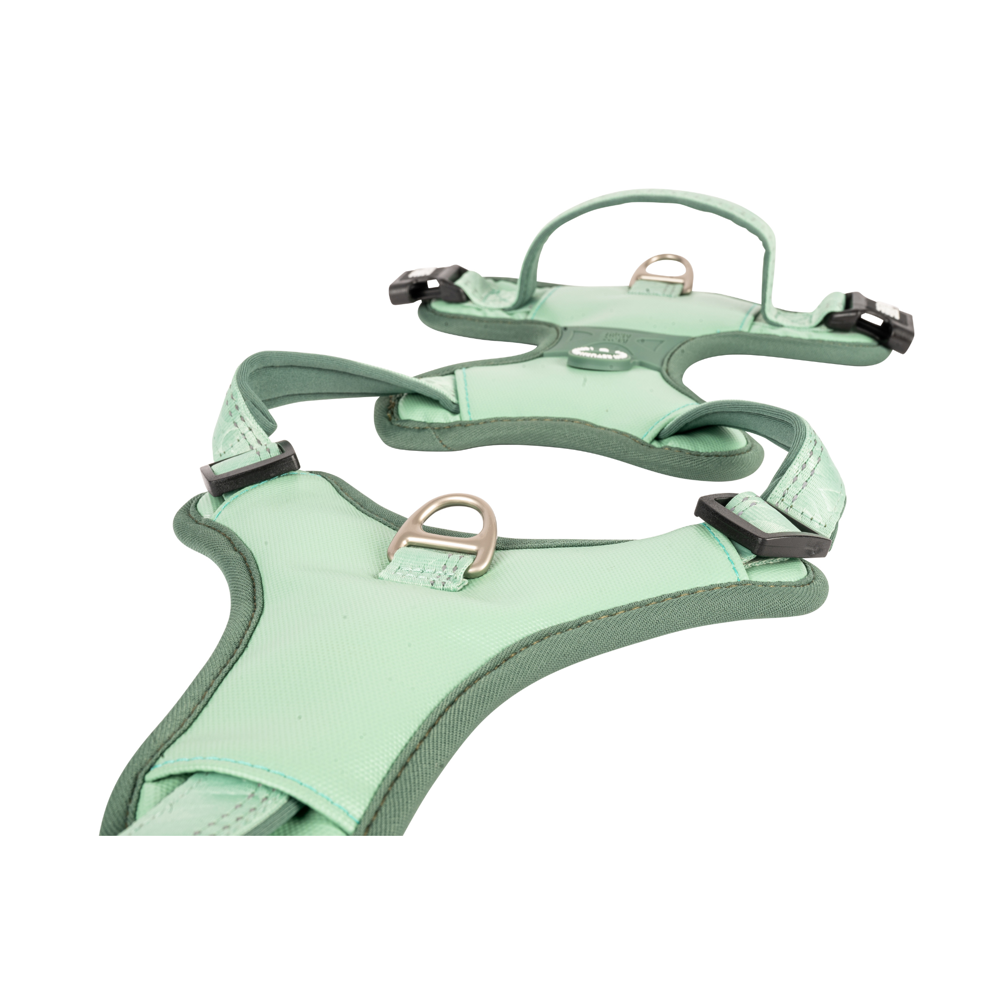 Matrix 2.0 Akıllı Künyeli Sport Köpek Göğüs Tasması - Jade (XS) - Göğüs Tasmaları