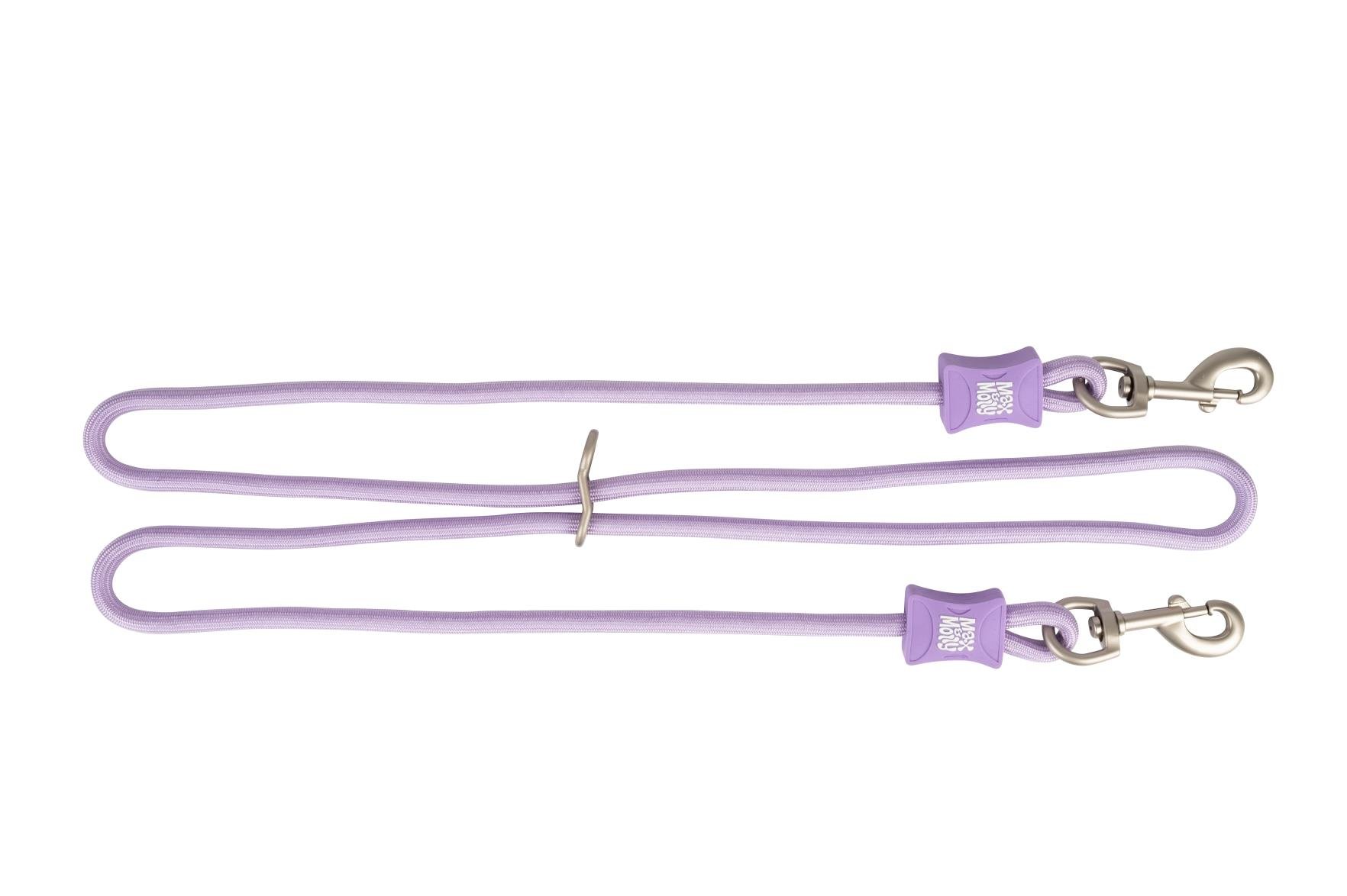Matrix 2.0 Rope Leash Çok Fonksiyonlu Köpek Gezdirme Kayışı - Lila - Gezdirme Kayışları