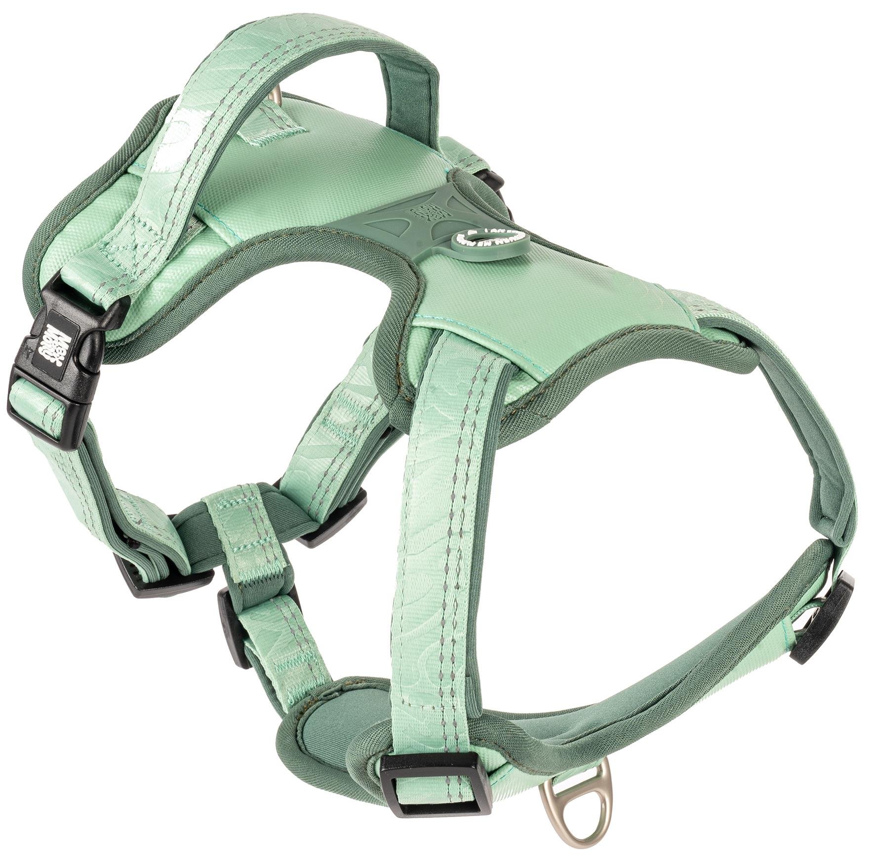 Matrix 2.0 Akıllı Künyeli Sport Köpek Göğüs Tasması - Jade (XS) - Göğüs Tasmaları