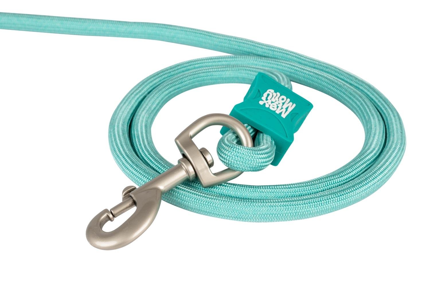Matrix 2.0 Rope Leash Çok Fonksiyonlu Köpek Gezdirme Kayışı - Turkuaz - Gezdirme Kayışları