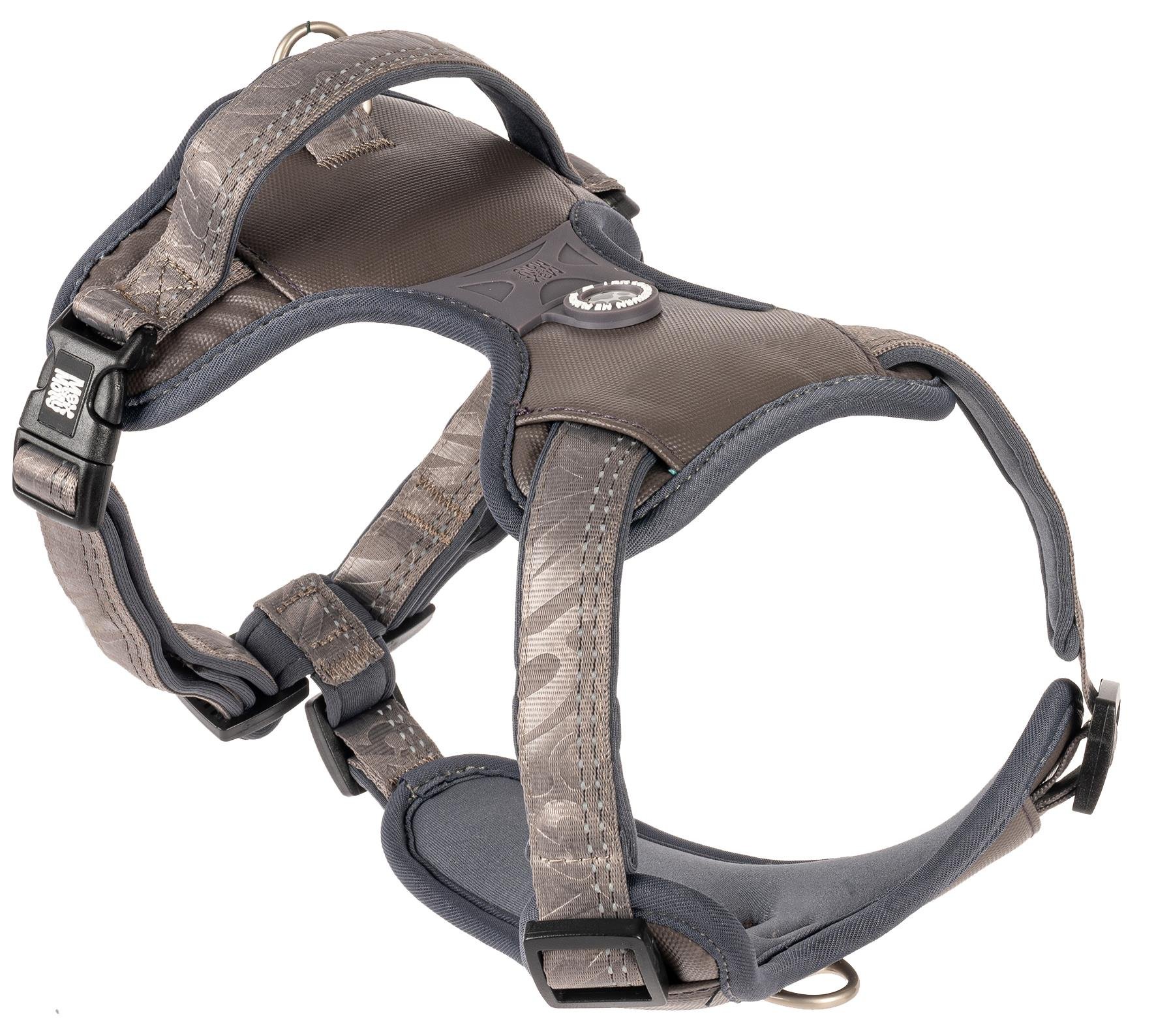 Matrix 2.0 Akıllı Künyeli Sport Köpek Göğüs Tasması - Stone (XS) - Göğüs Tasmaları