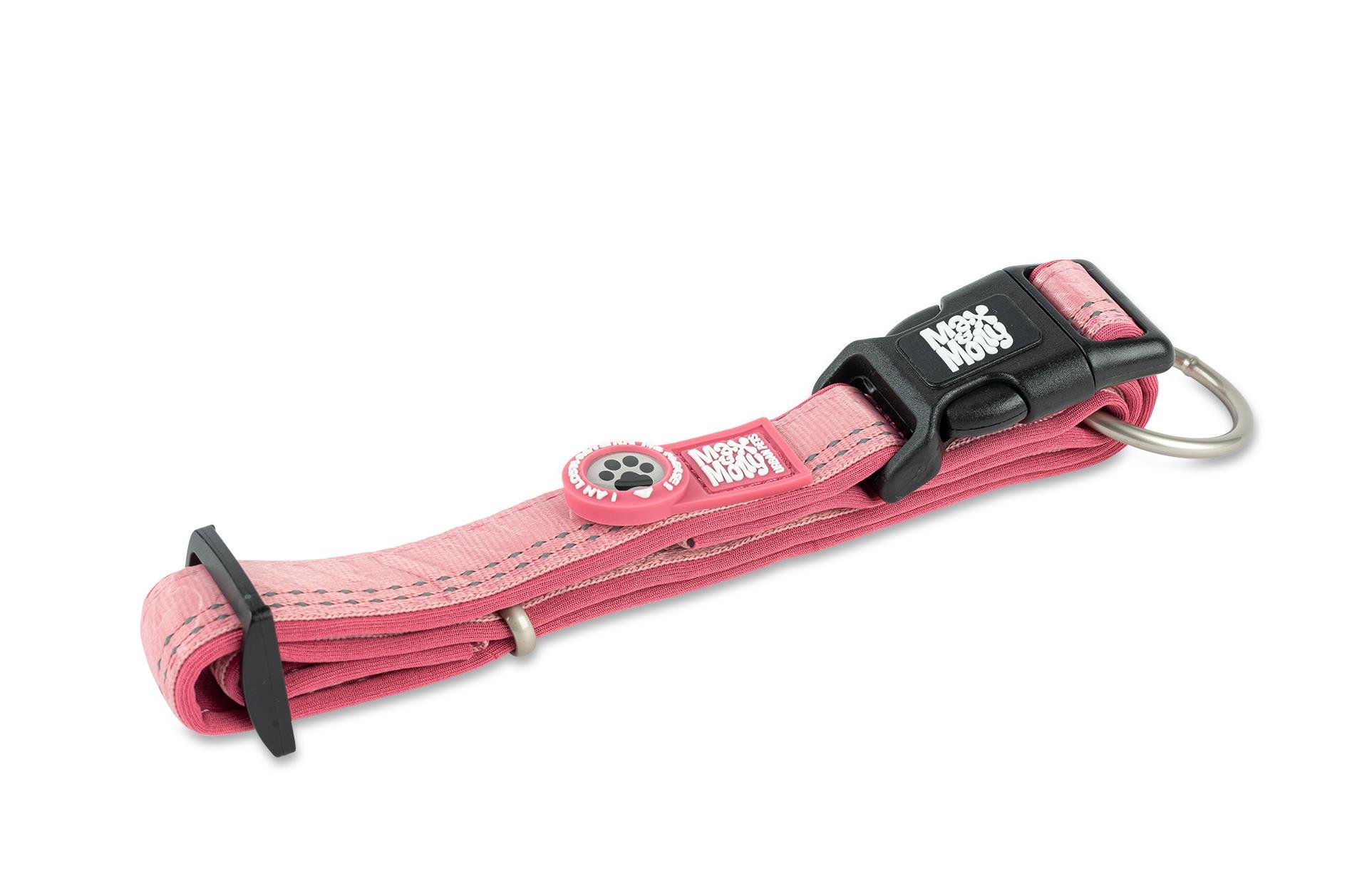 Matrix 2.0 Akıllı Künyeli Köpek Boyun Tasması - Rose (XS) - Boyun Tasmaları