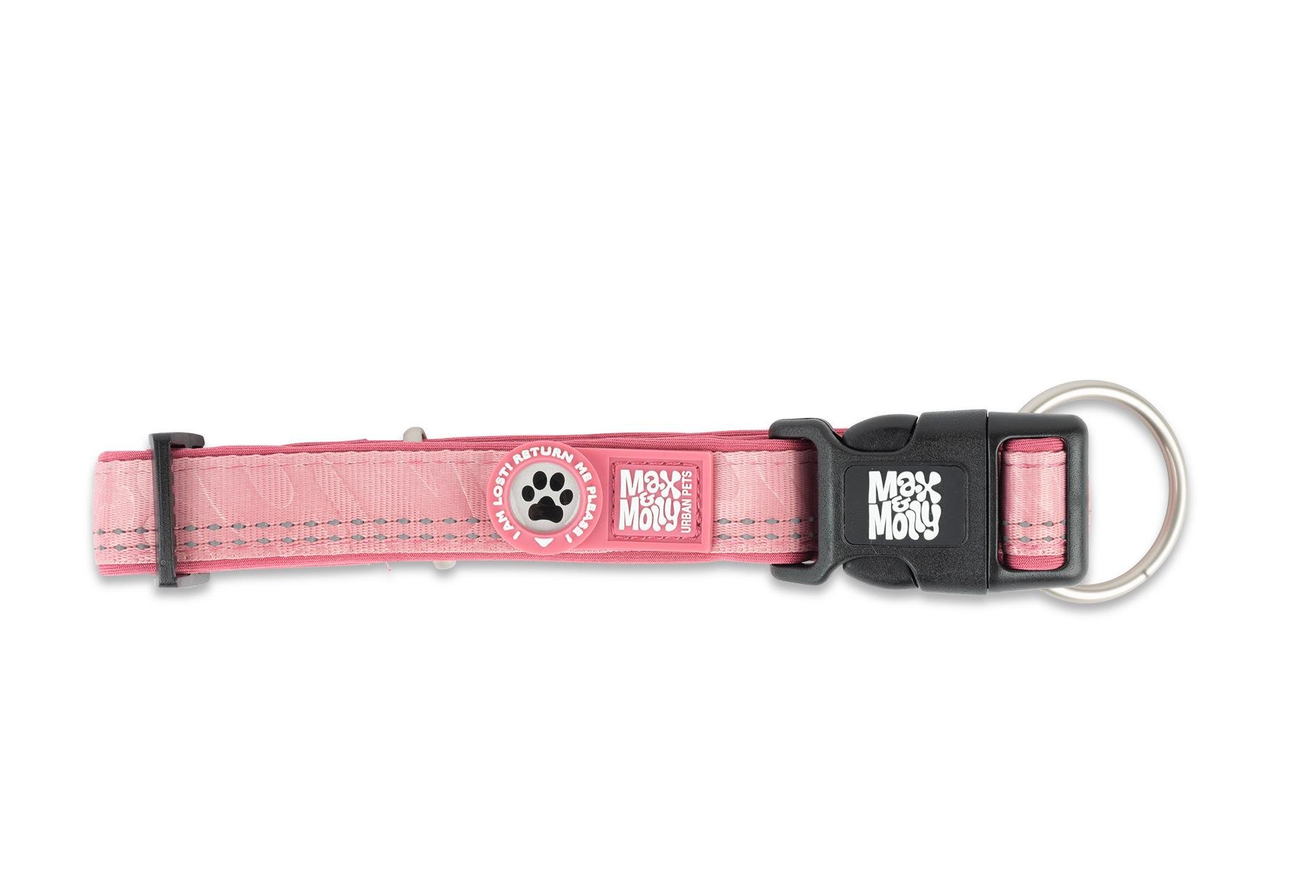Matrix 2.0 Akıllı Künyeli Köpek Boyun Tasması - Rose (XS) - Boyun Tasmaları