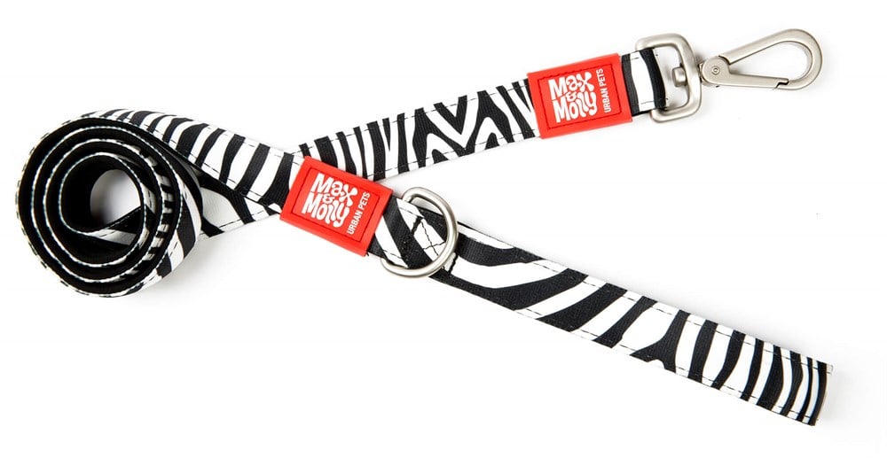 Max & Molly Zebra Gezdirme Kayışı