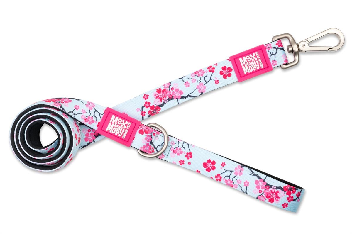 Max & Molly Cherry Bloom Köpek Gezdirme Kayışı - Gezdirme Kayışları