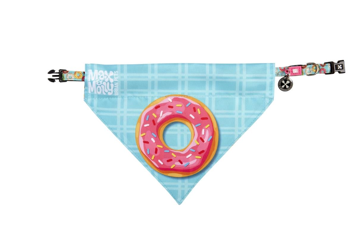 Max & Molly Donut Bandana - Bandanalar