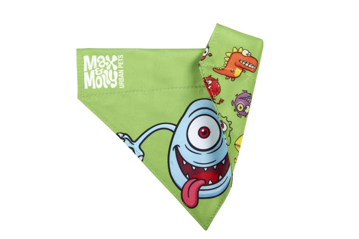Max & Molly Little Monster Bandana - Bandanalar