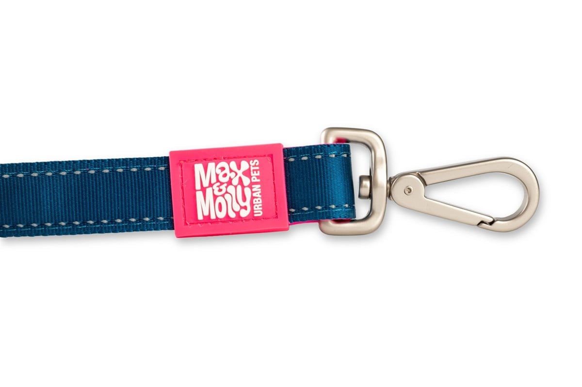 Max & Molly Matrix Pink Gezdirme Kayışı - Gezdirme Kayışları
