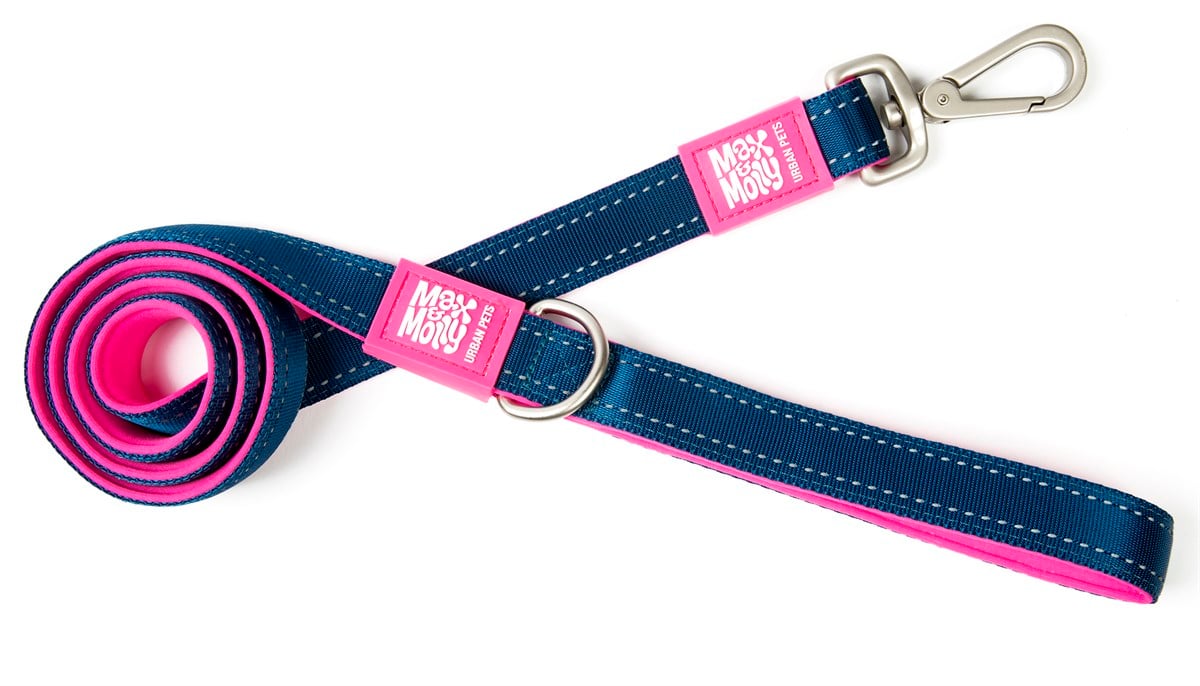 Max & Molly Matrix Pink Gezdirme Kayışı - Gezdirme Kayışları