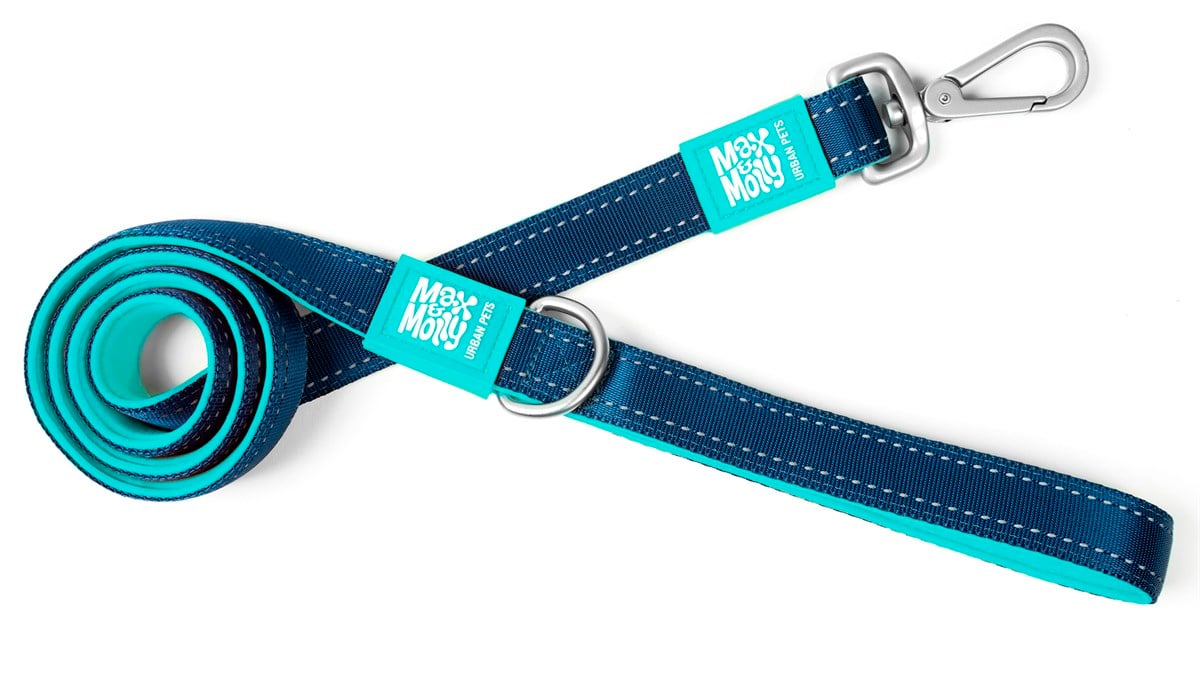 Max & Molly Matrix Sky Blue Gezdirme Kayışı - Gezdirme Kayışları