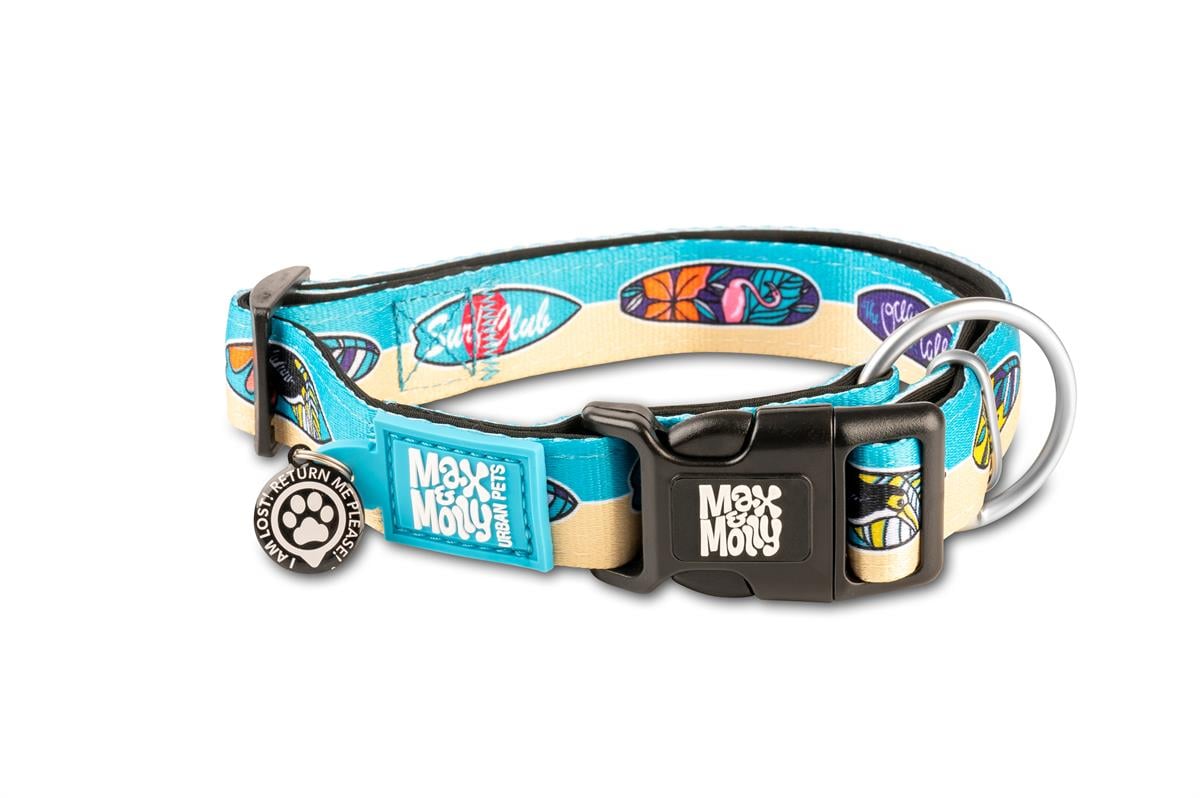 Max & Molly Smart ID Aloha Köpek Boyun Tasması - Boyun Tasmaları