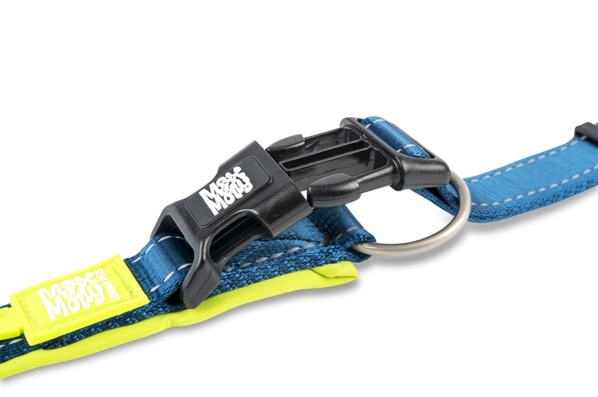 Max & Molly Smart ID Matrix Lime Green Boyun Tasması - Boyun Tasmaları