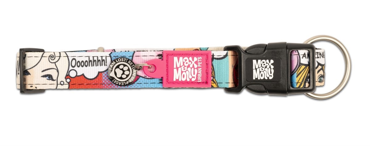 Max & Molly Smart ID Missy Pop Boyun Tasması - Boyun Tasmaları