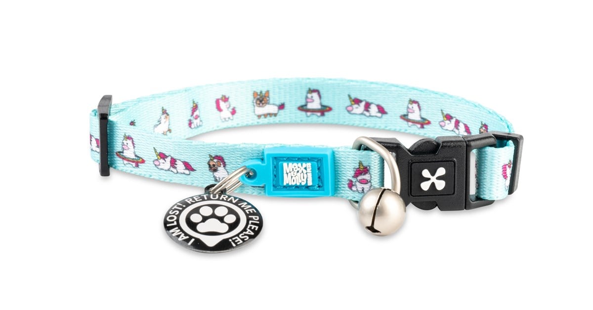 Max & Molly Smart ID Unicorn Kedi Boyun Tasması - Boyun Tasması