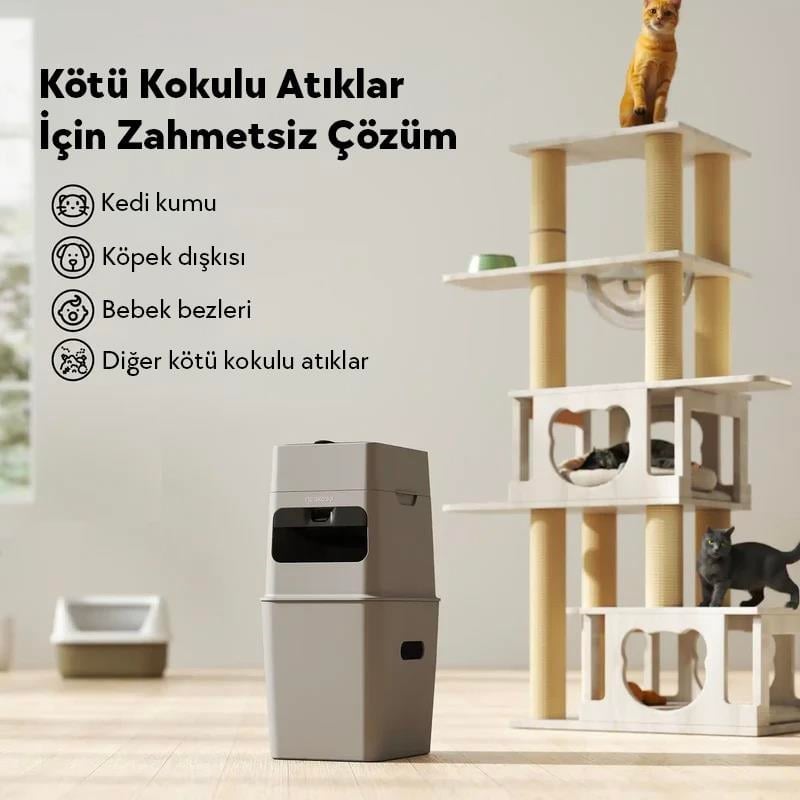 Neakasa PooGuard Evcil Hayvan Atık Toplama Kabı - Kedi Tuvalet Ürünleri