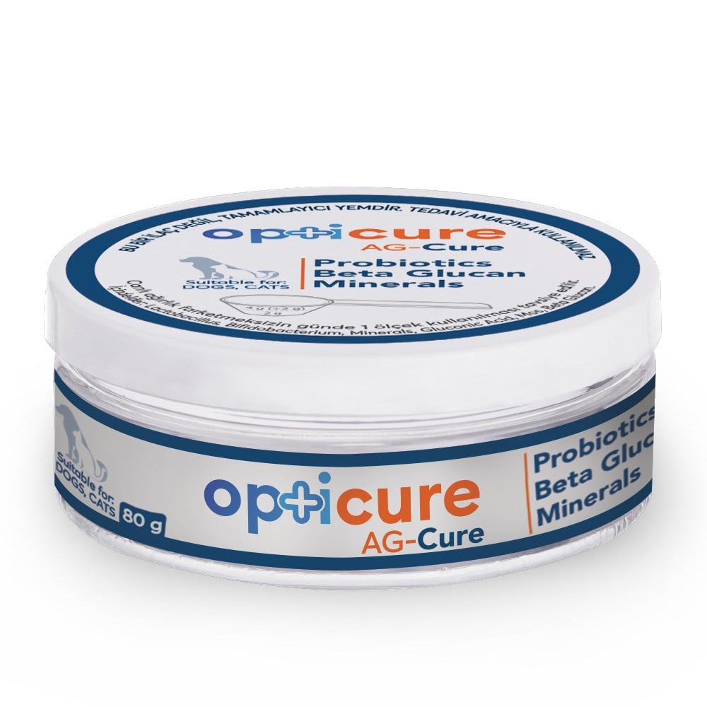 Opticure AG-Cure Cat Dog 80gr - Kedi Ödülleri ve Ek Besinleri