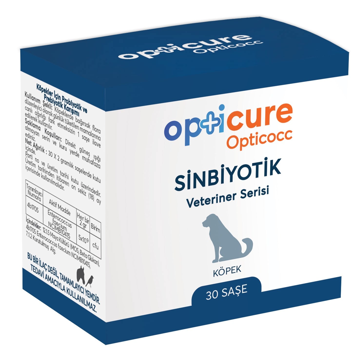 Opticure Opticocc Dog 30x2gr - Köpek Ödülleri ve Ek Besinleri