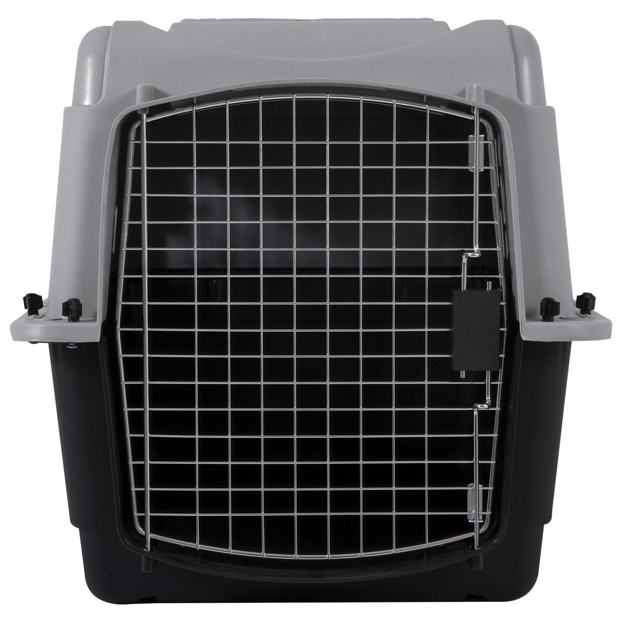 Petmate Pet Porter Köpek Taşıma Kafesi No:4 (72x52x55cm) - Plastik Taşımalar