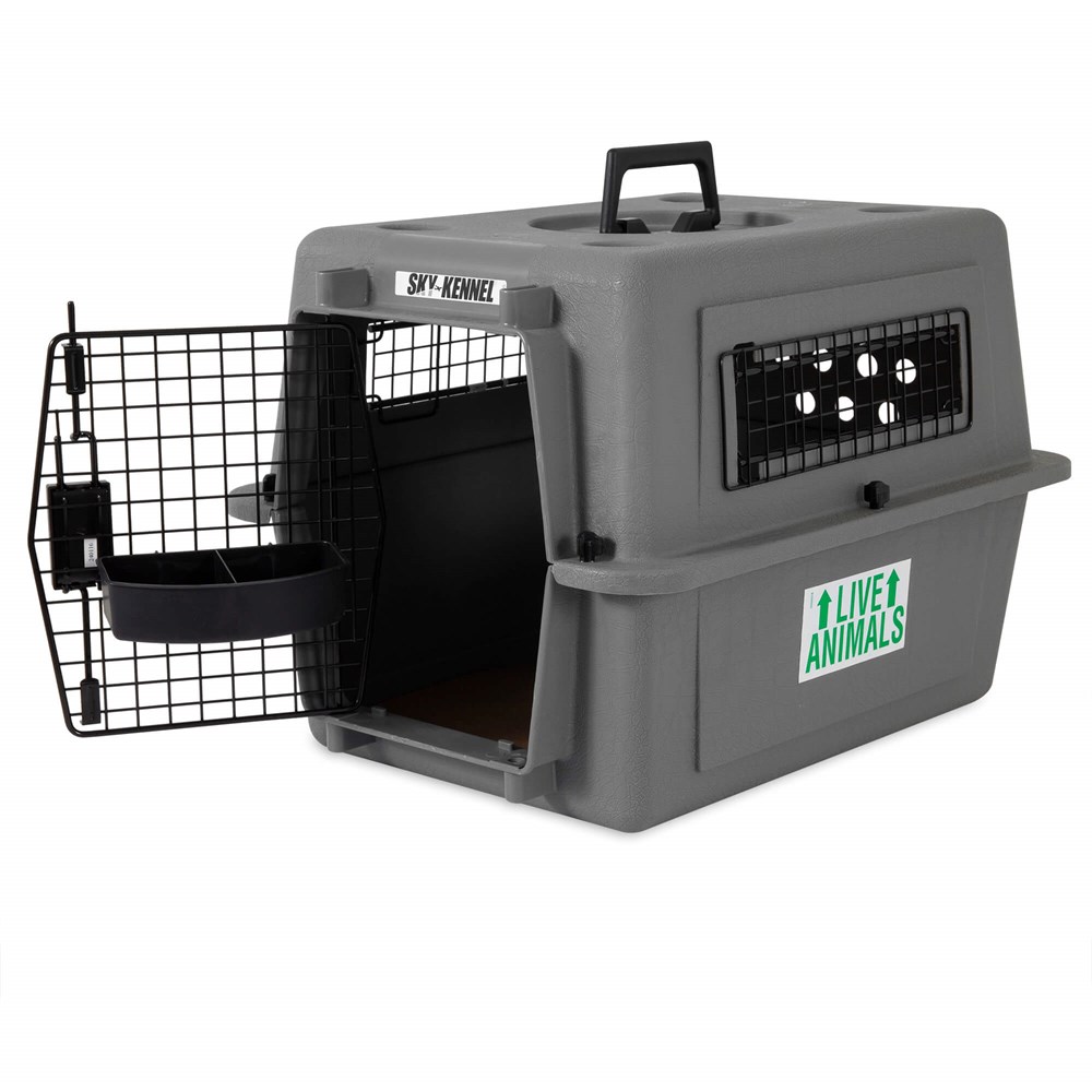 Petmate Sky Kennel Taşıma Kafesi (54 x 41 x 38cm) - Köpek Taşıma ve Kafesleri