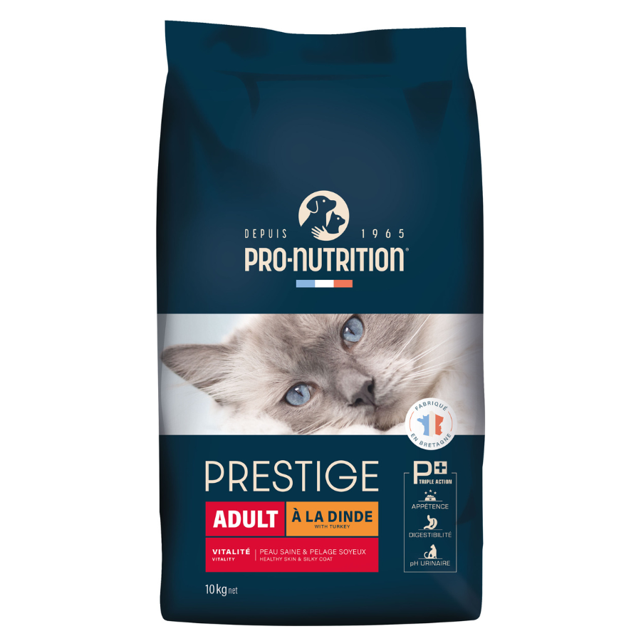 Pro Nutrition Prestige Dinde Hindili Yetişkin Kedi Maması 10KG - Yetişkin Kedi Mamaları