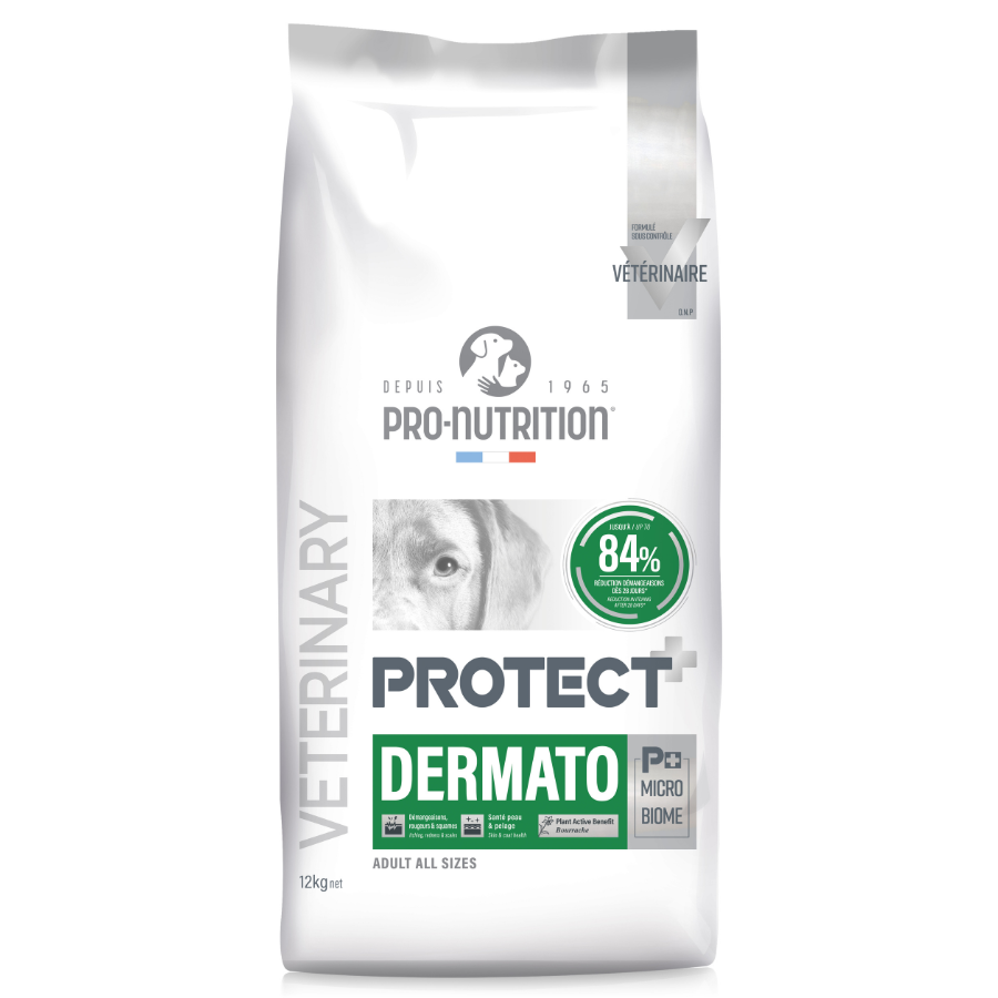 Pro Nutrition Protect Veterinary Dermato Hypo-Allergenic Köpek Maması 12KG - Veteriner Diyet Mamalar