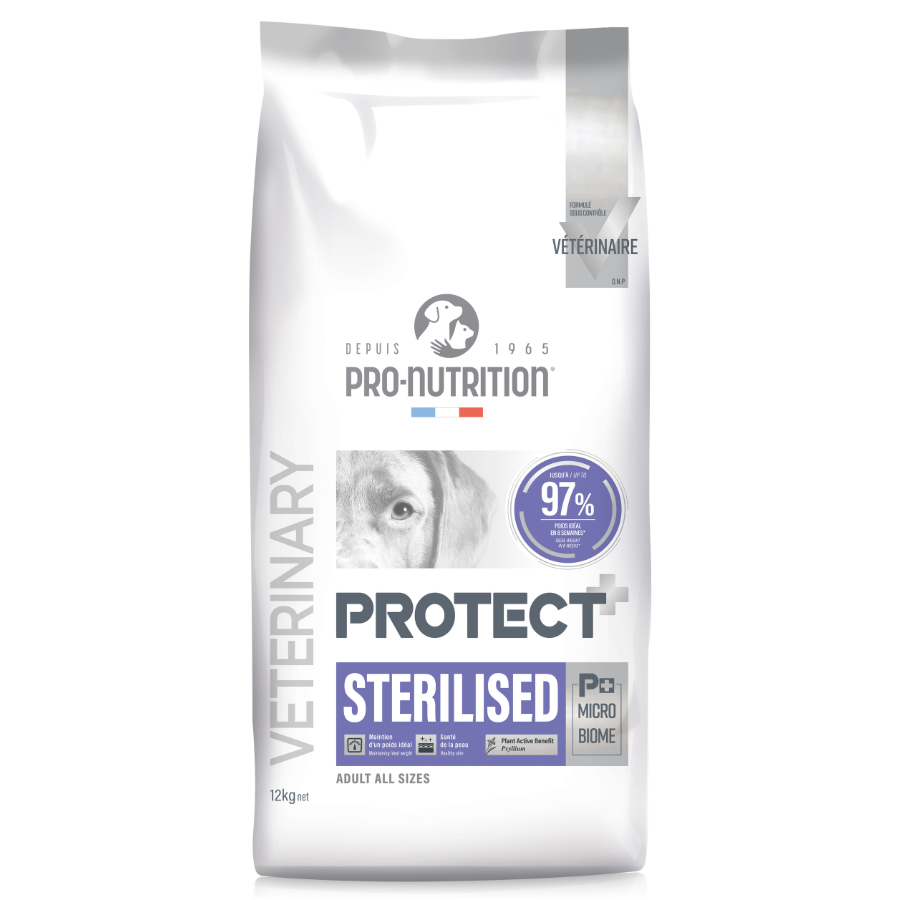 Pro Nutrition Protect Veterinary Sterilised Köpek Maması 12KG - Veteriner Diyet Mamalar