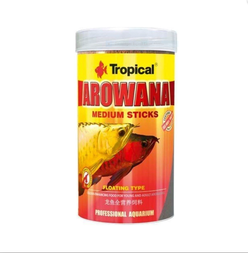 Tropical Arowana Medium 250ml/90Gr