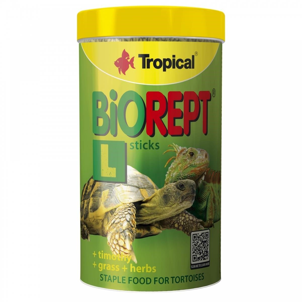 Tropical Biorept L Kaplumbağa Yemi