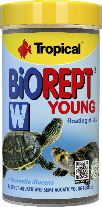 Tropical Biorept W Young 100ml/40Gr Kaplumbağa Yemi