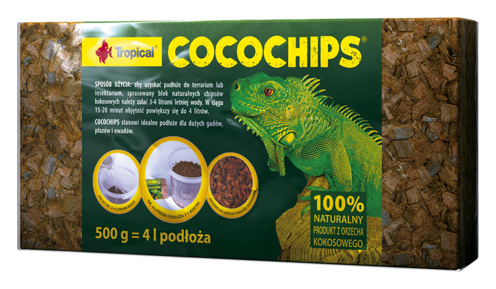 Tropical Cocochips Coconut Husk Briquette 500Gr