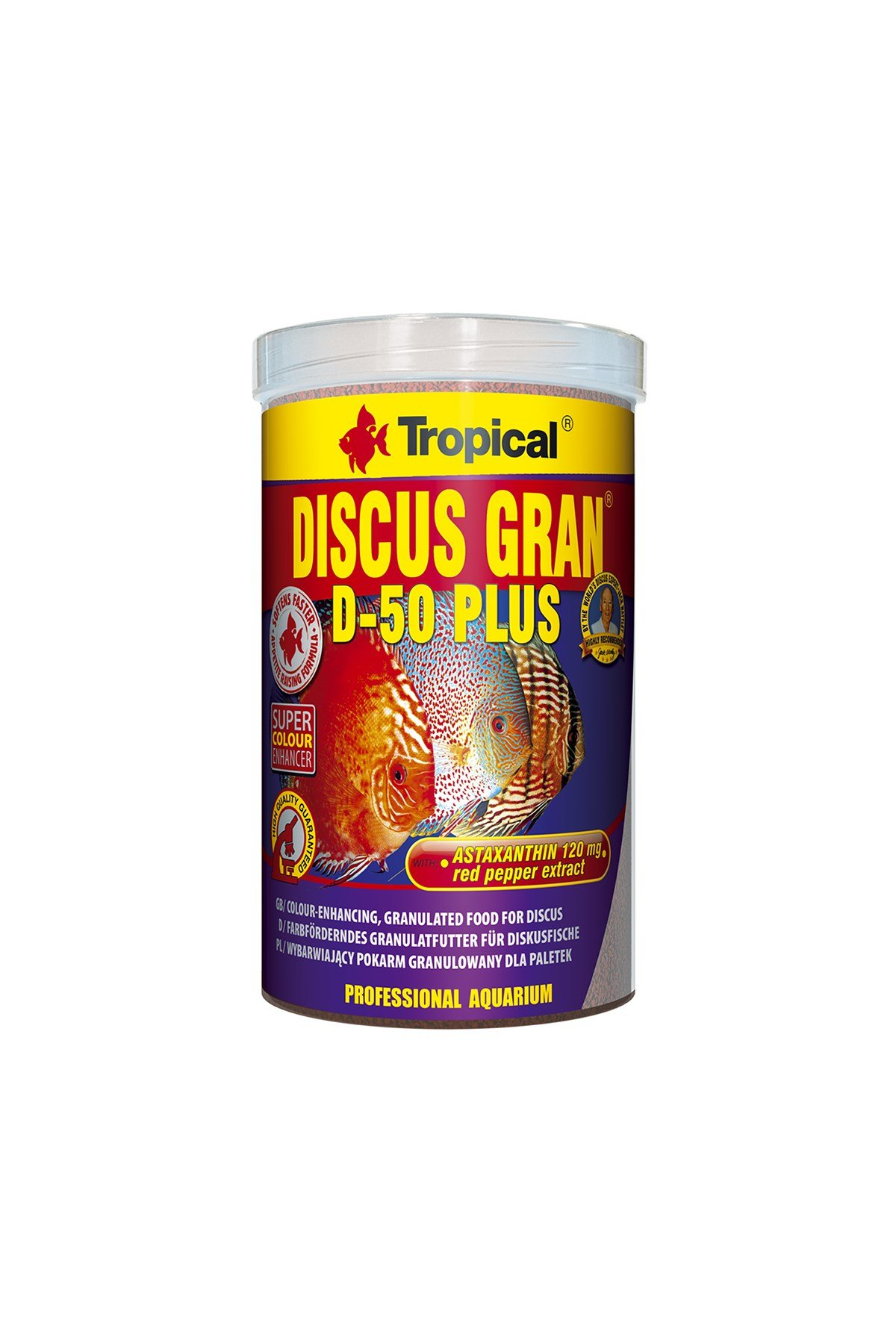 Tropical Discus Gran D-50 Plus