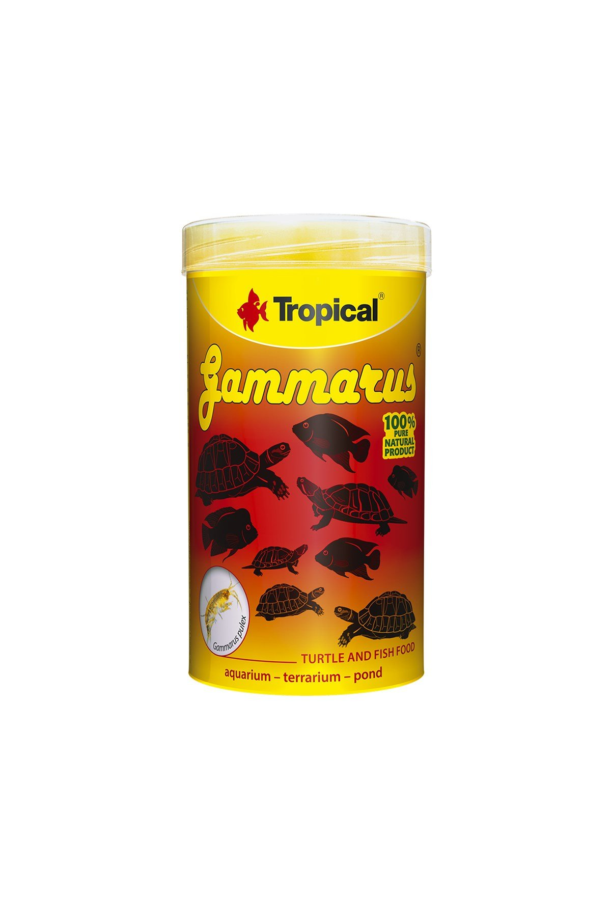 Tropical Gammarus Kaplumbağa Yemi