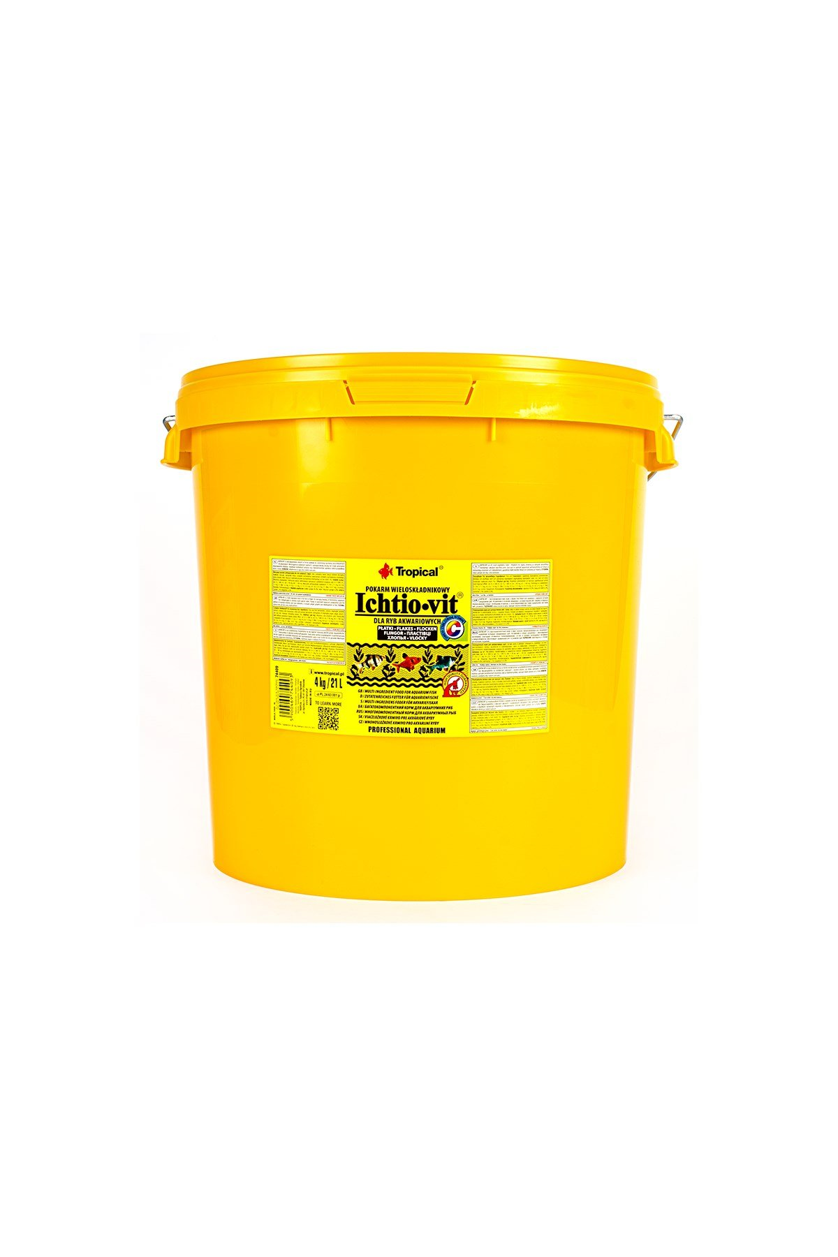 Tropical Ichtio-Vit 21Lt/4Kg