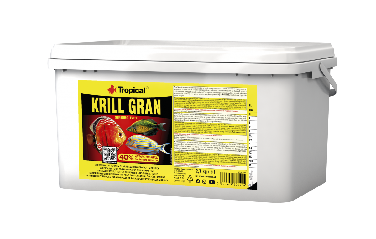 Tropical Krill Gran 5Lt/2,7Kg