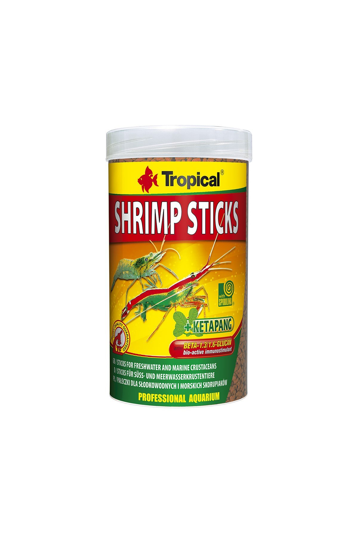 Tropical Shrimp Sticks