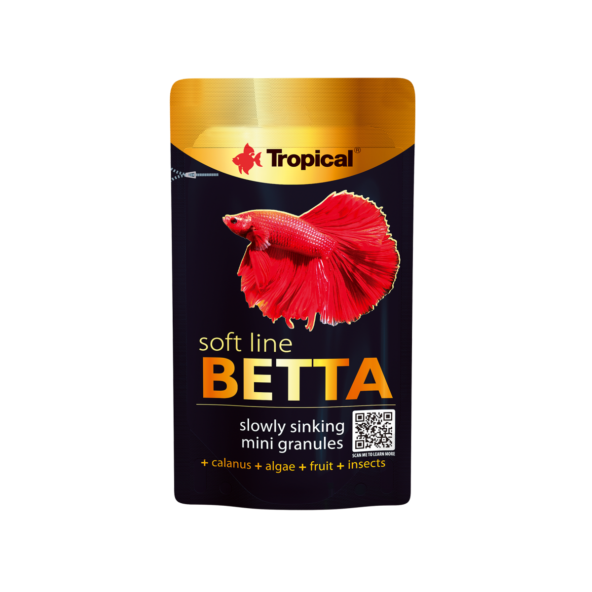 Tropical Soft Line Betta 5Gr