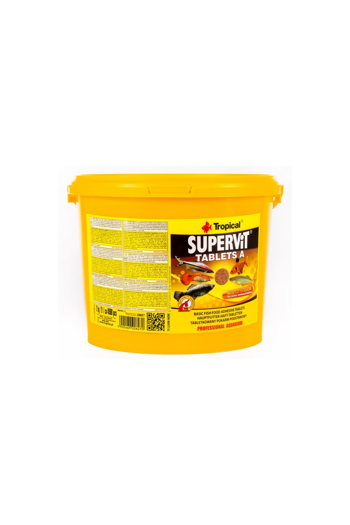 Tropical SuperVit Tablets A