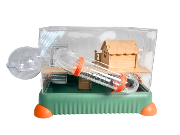 Zampa Pluto Hamster Kafesi 45X33.5X17cm