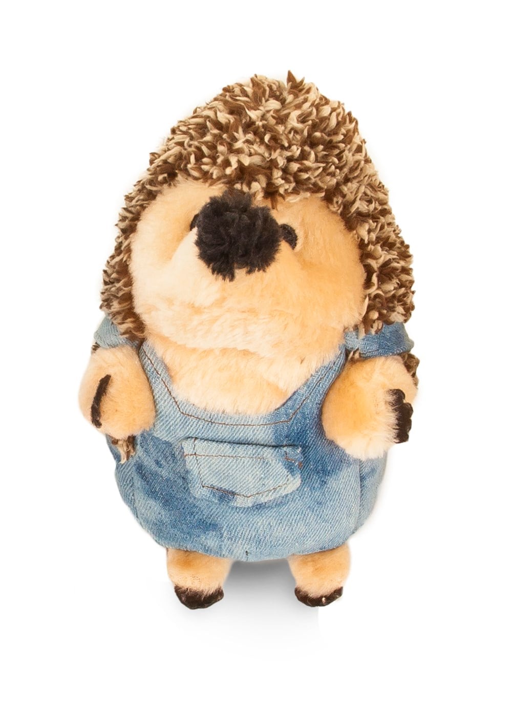 Zoobilee Heggies Çiftçi Kirpi (Sesli) - Kumaş ve Peluş Oyuncaklar