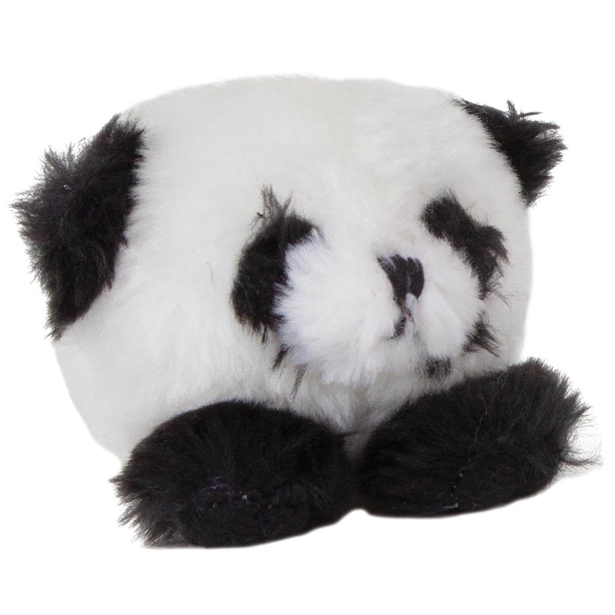 Zoobilee Squatters 2'li Peluş Sesli Köpek Oyuncağı (Tavşan/Panda) - Kumaş ve Peluş Oyuncaklar