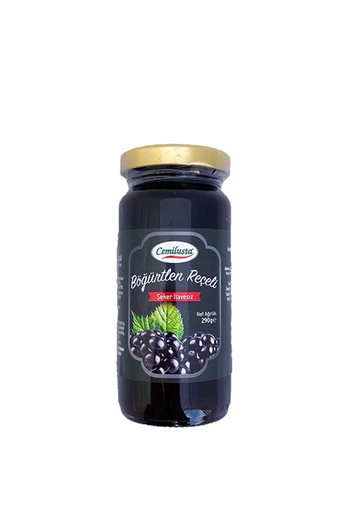 Böğürtlen Şeker İlavesiz 290 Gr