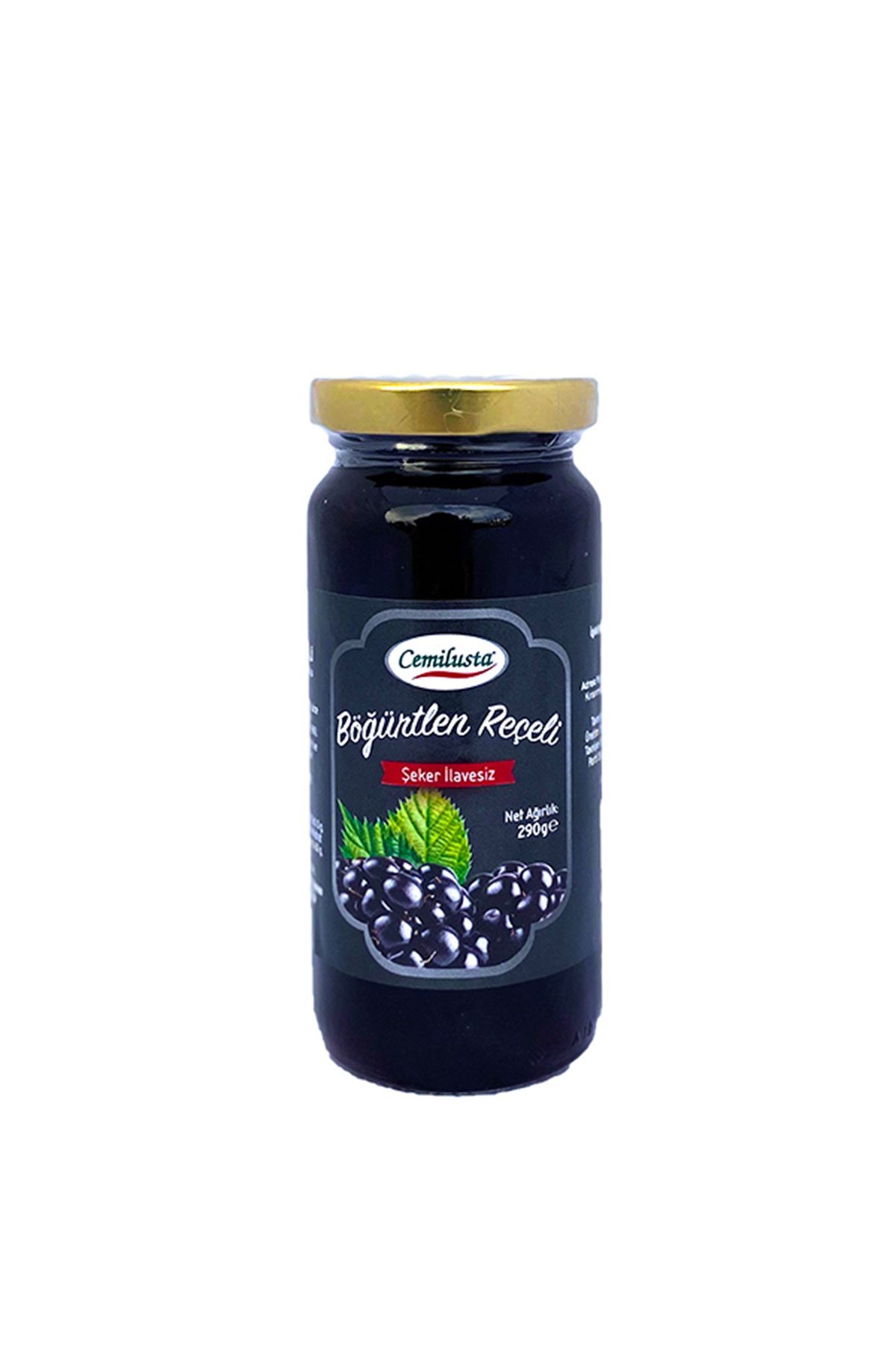 Böğürtlen Şeker İlavesiz 290 Gr