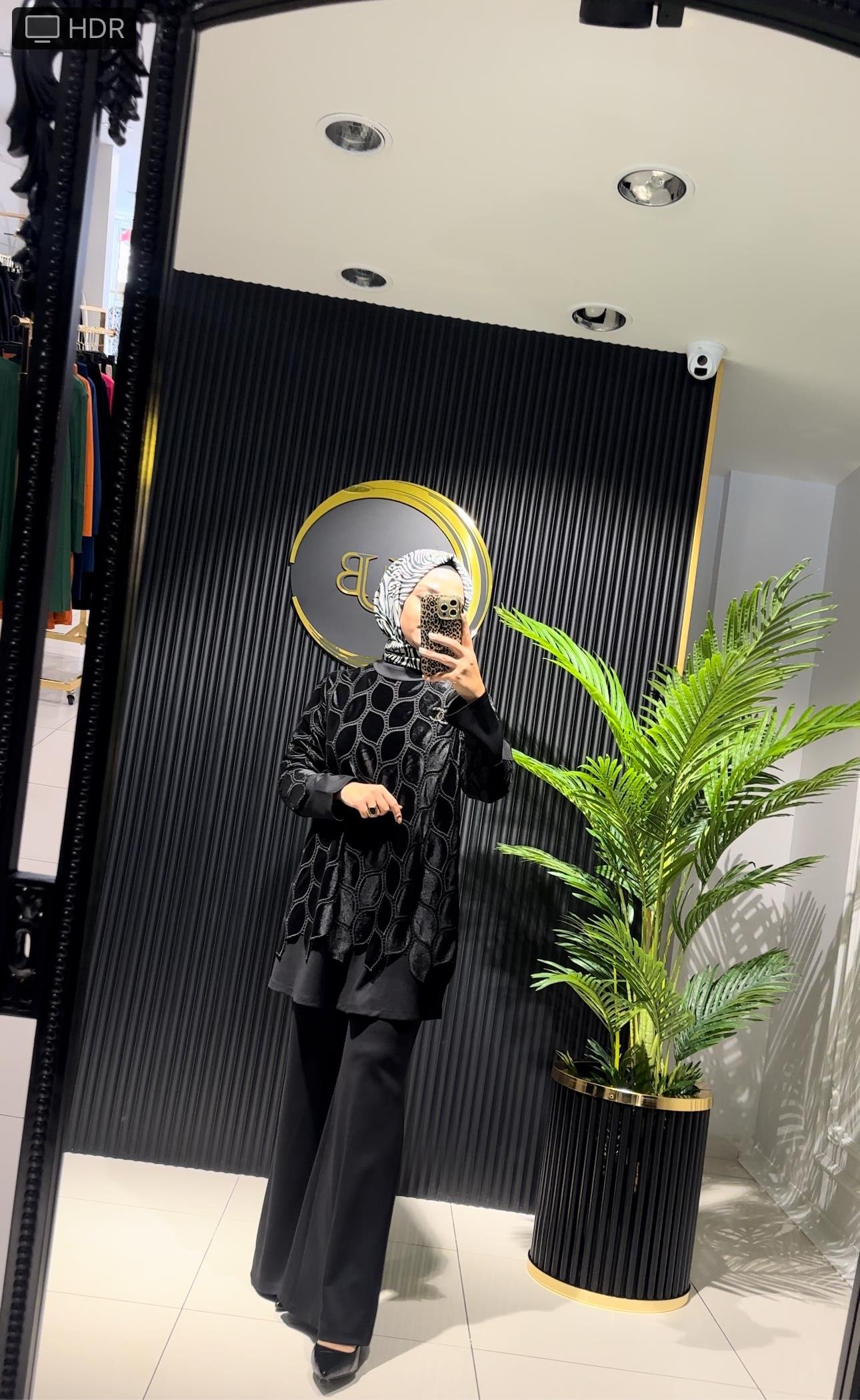 02-1940 PARÇA ÖRME KADİFE TAKIM  SİYAH