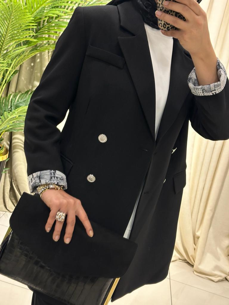 14-1090 BLAZER CEKETSÜTLÜ KAHVE 