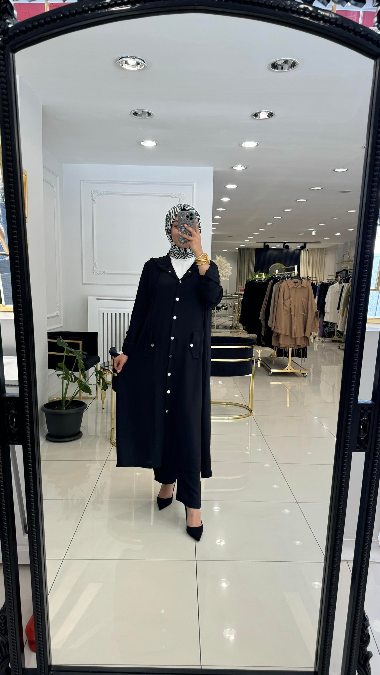 172 Hüma çıtçıtlı takım