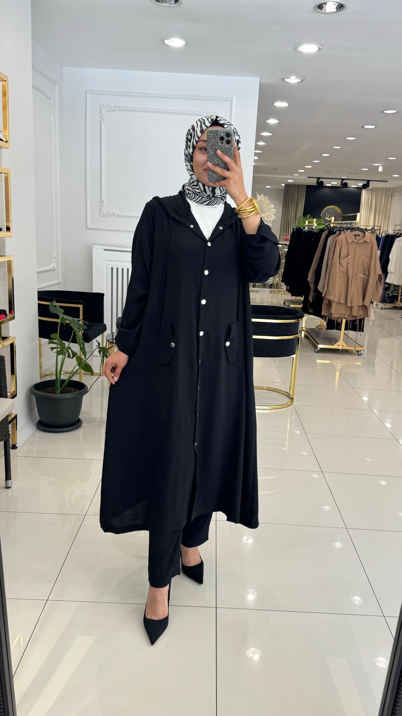 172 Hüma çıtçıtlı takım