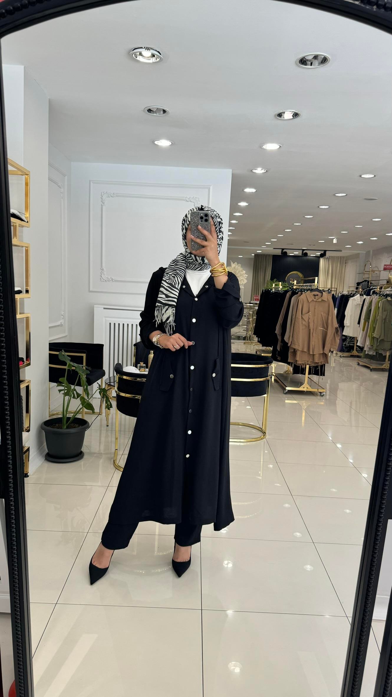 172 Hüma çıtçıtlı takım