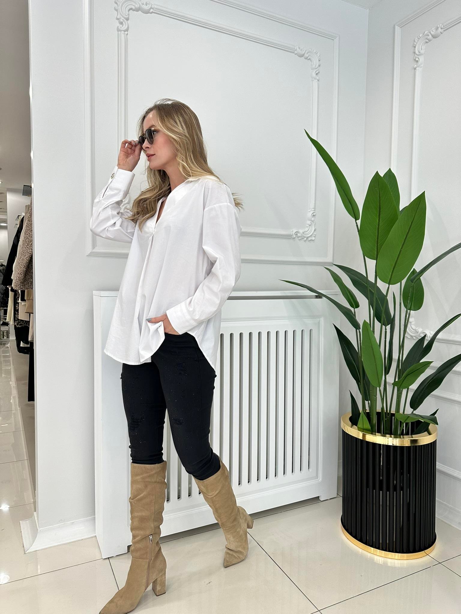 225409P GÖMLEKBEYAZ