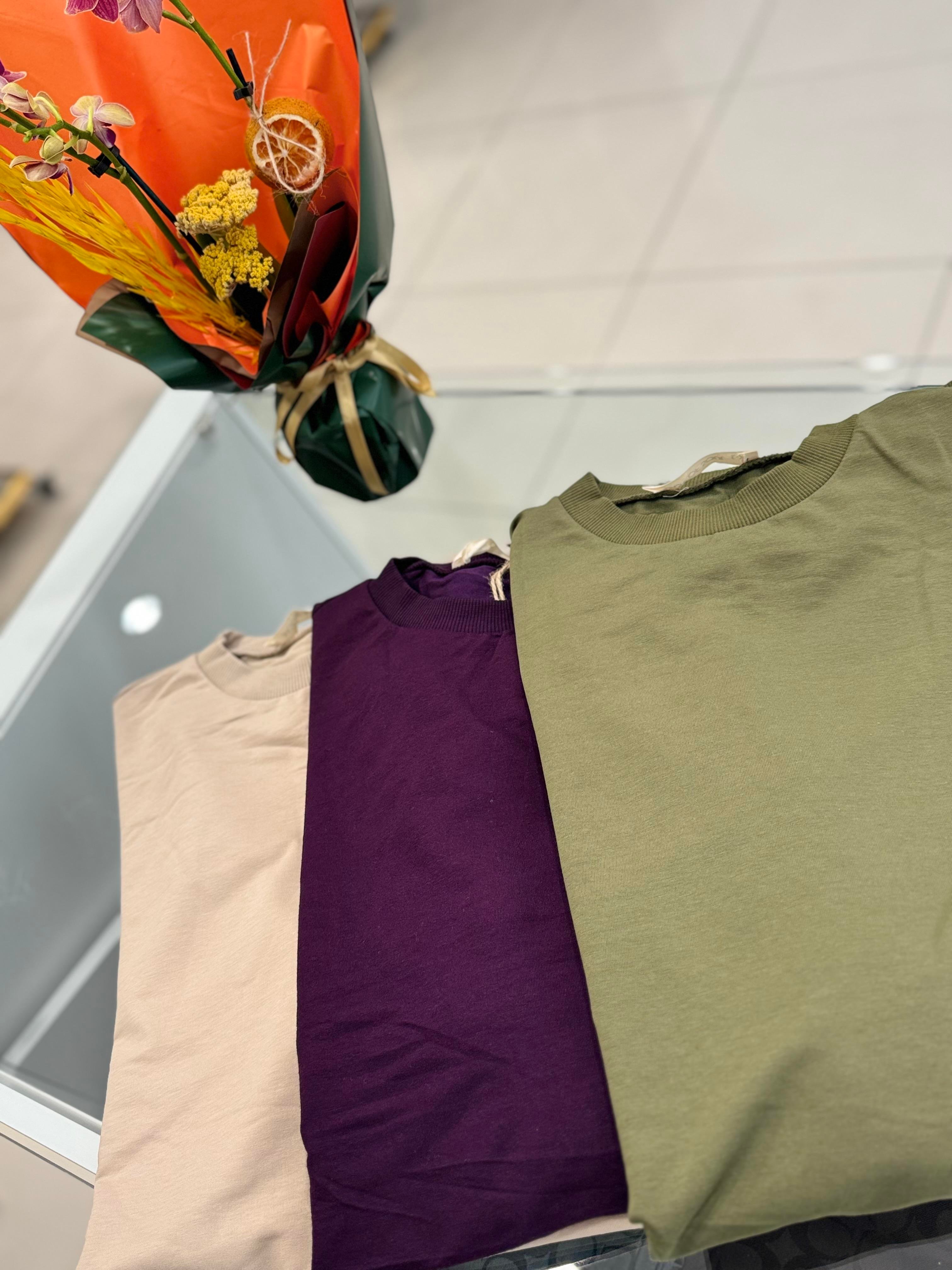 30644 Basic kısa tunik-MOR